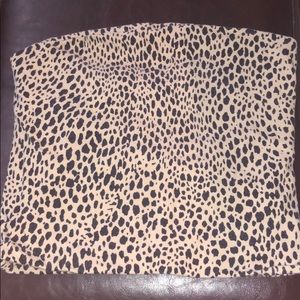 BRANDY CHEETAH TUBE TOP